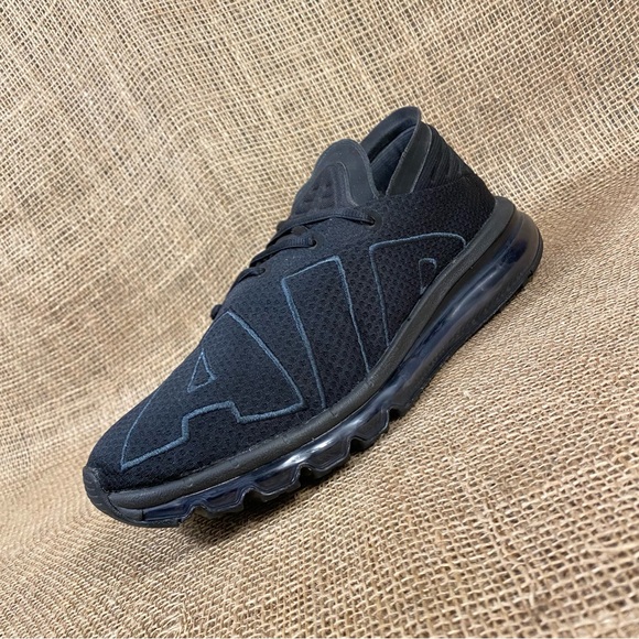 Nike Other - 🛑SOLD🛑Nike Air Max Running Shoes Flair  Black  11.5